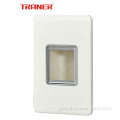 Rccb Enclosure Recessed Mounting Plastic Box Mini Safety Breaker RE01 Supplier
